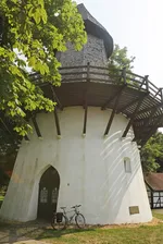 Friedrichsborn Windpumpe