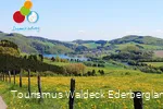 Blick auf den Diemelsee