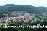 Blick auf Marsberg
