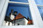 Reflektion des Klosters (Stadt Welver)