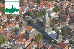 Radroute Historische Stadtkerne
