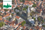 Radroute Historische Stadtkerne
