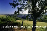 Blick auf Hallenberg Foto Klaus Peter Kappest
