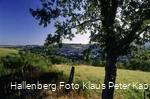 Blick auf Hallenberg Foto Klaus Peter Kappest