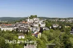 Blick über Arnsberg