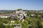 Blick über Arnsberg