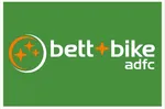 Logo Bett und Bike mit grün
