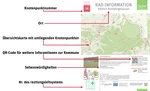 Erklärung zur Beschilderung im Radnetz (Infotafel)