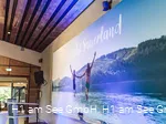 H1 am See - Wandbild