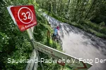 Beschilderung des Radwegenetzes in Sauerland und Siegen-Wittgenstein