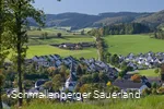 Blick auf Eslohe