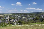 Blick auf Wilnsdorf Foto Klaus Peter Kappest