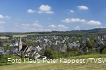 Blick auf Wilnsdorf Foto Klaus Peter Kappest