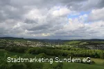 Blick auf Sundern
