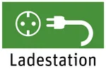 Hinweis auf E-Bike Ladestationen im Sauerland
