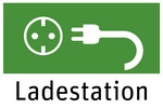 Hinweis auf E-Bike Ladestationen im Sauerland
