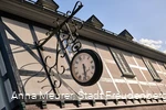 Detailaufnahme in der historischen Altstadt Freudenberg