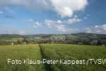 Blick über Erndtebrück Foto Klaus Peter Kappest