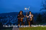 Nachtwächter im Kurpark Freudenberg
