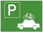 Hinweise auf Parkplätze im Sauerland